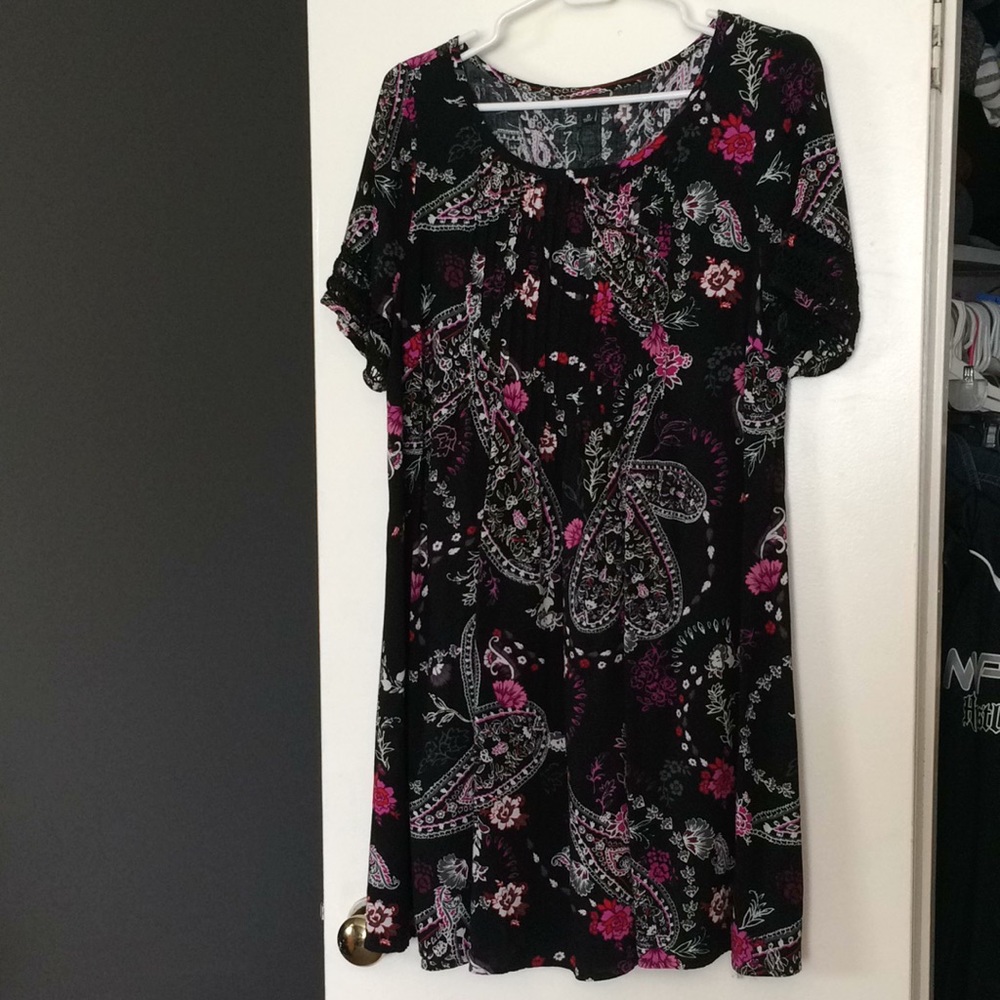Torrid Pin-tuck Swing Dresd